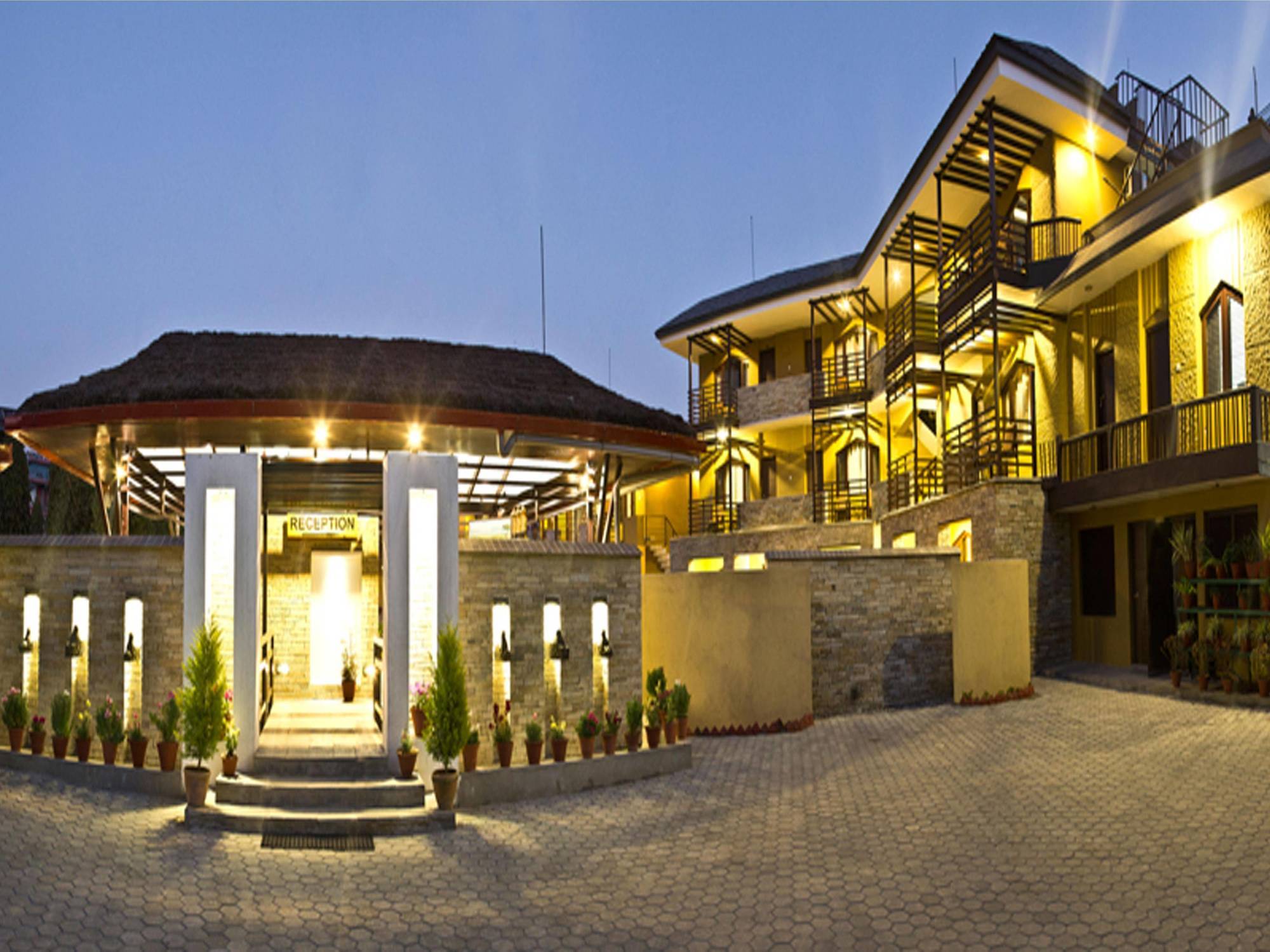 The Lakeside Retreat Resort & Spa By Best Resort Nepal Pokhara Dış mekan fotoğraf
