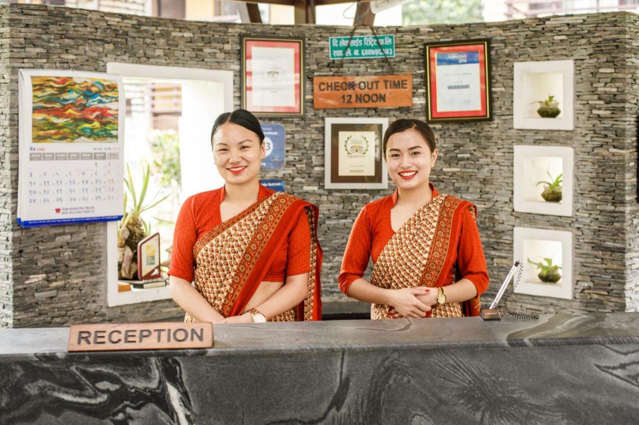 The Lakeside Retreat Resort & Spa By Best Resort Nepal Pokhara Dış mekan fotoğraf